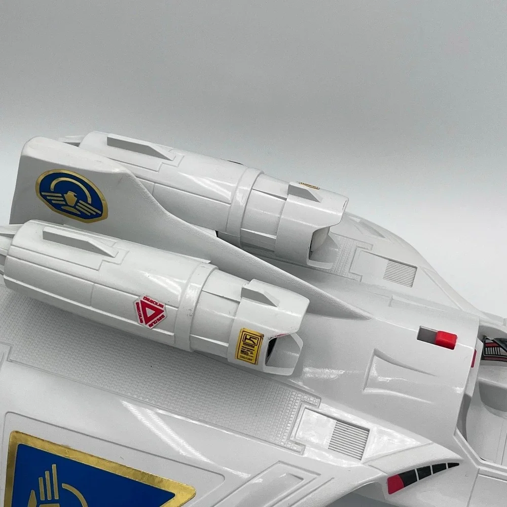 Vintage 1986 Mattel Captain‎ Power PowerJet XT-7 Space Fighter Vehicle Toy Jet